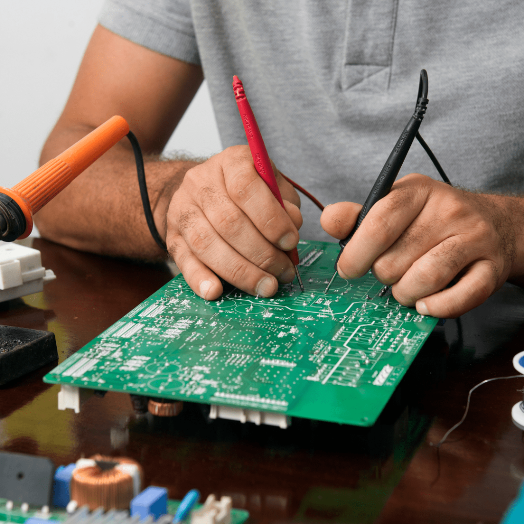 air conditioner(ac) pcb repair